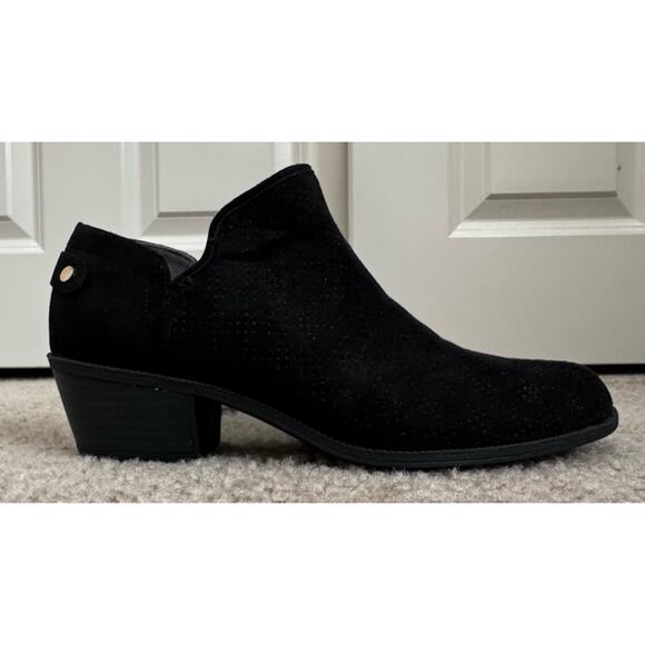 Dr. Scholl’s Women’s Better Ankle Bootie Black Size 10 Comfort Shoes NWOT - Picture 1 of 8